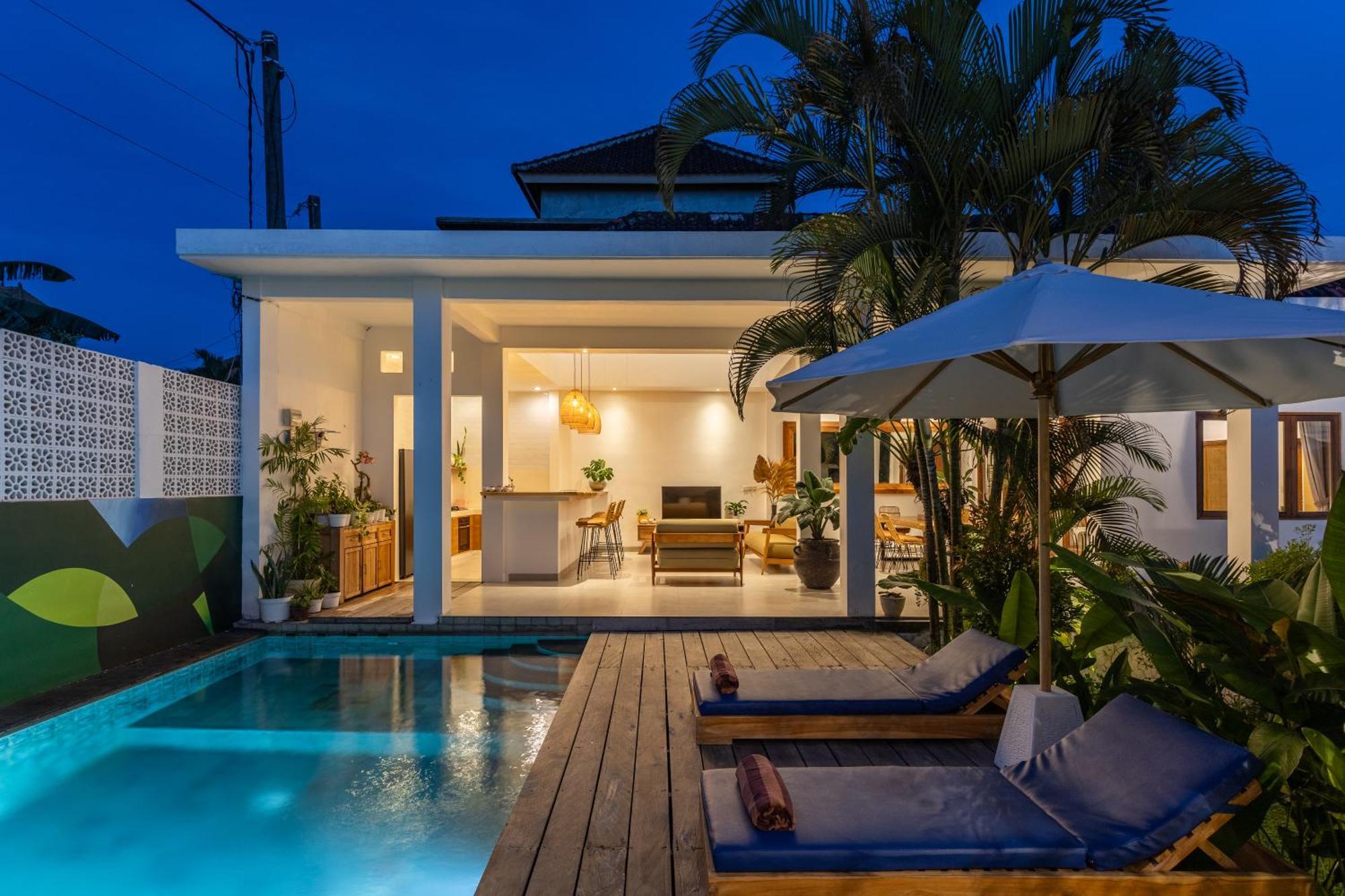 5 Bedroom Entire In Berawa Canggu Villa Dalung (Bali)