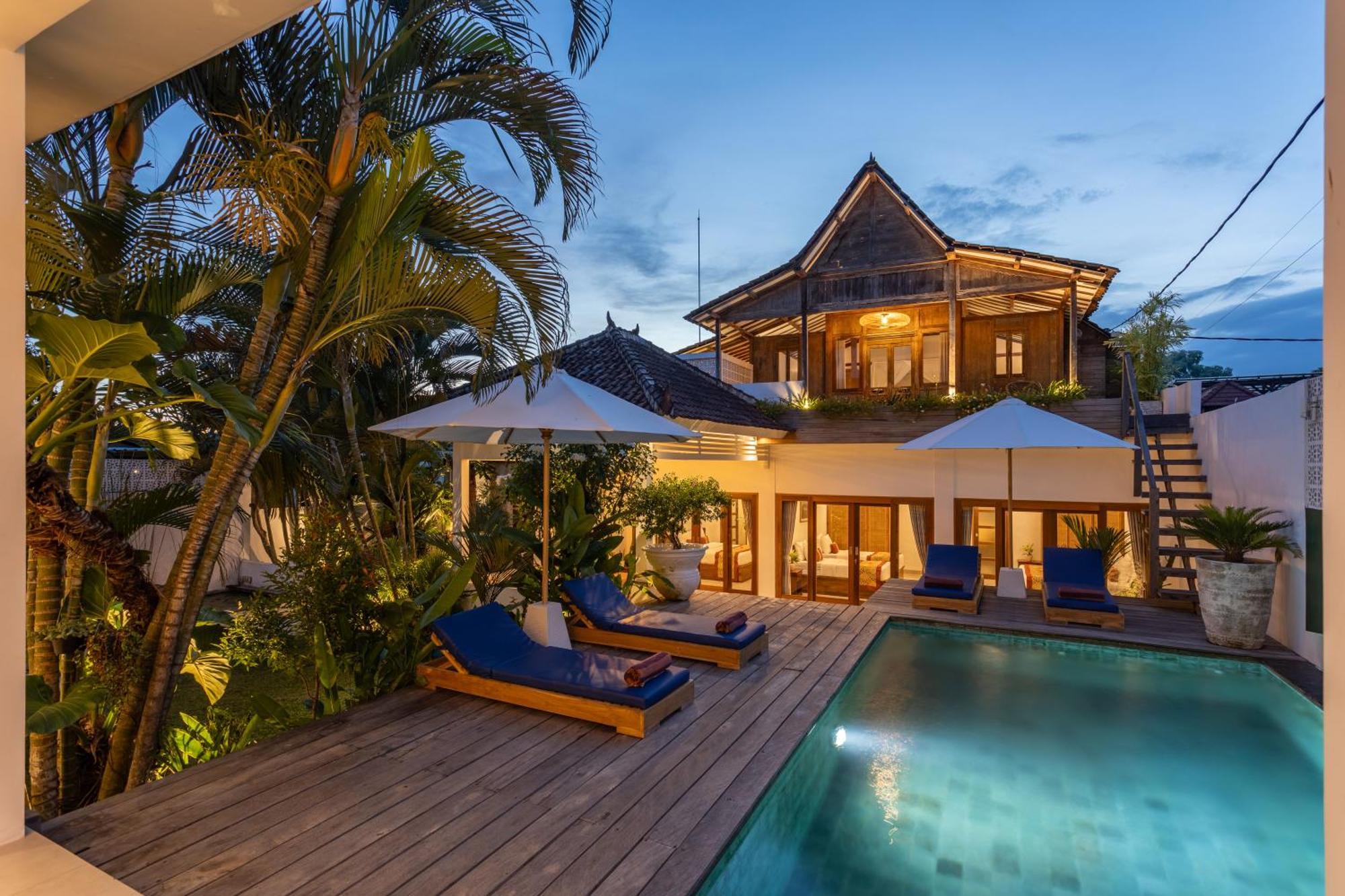 5 Bedroom Entire In Berawa Canggu *