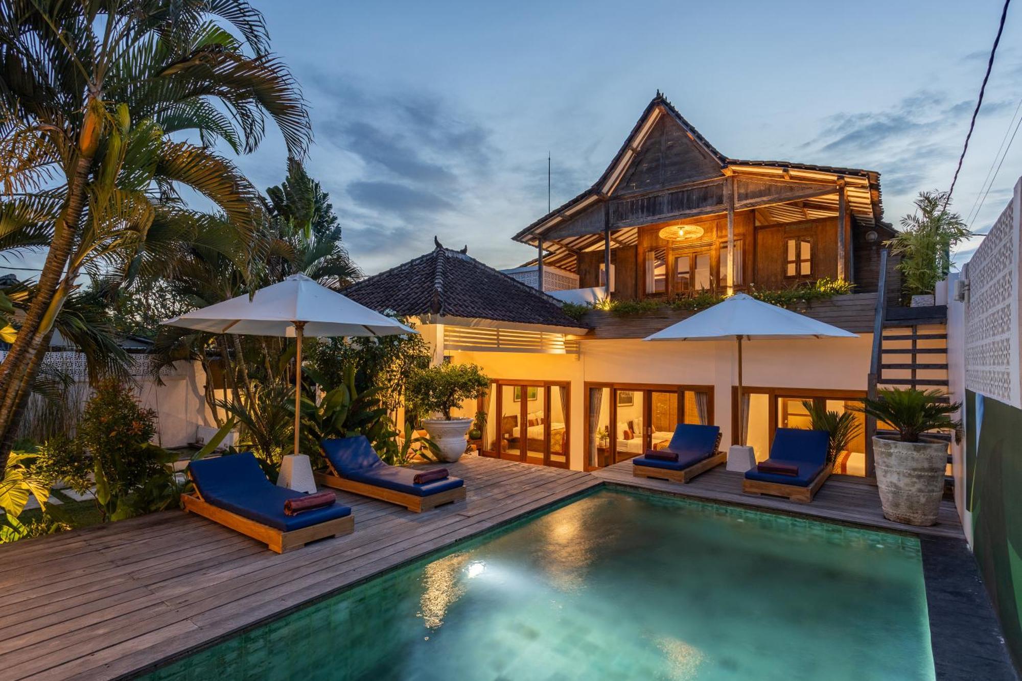 5 Bedroom Entire In Berawa Canggu